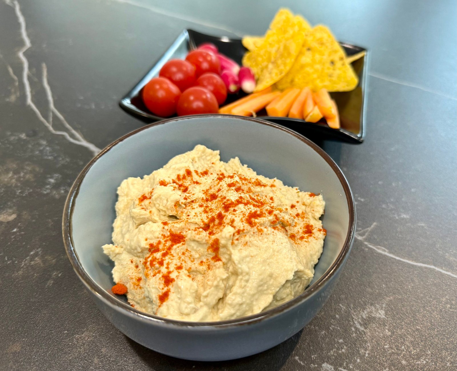 Houmous libanais facile et sans gluten