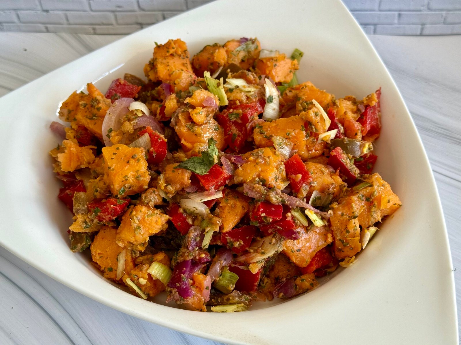 salade de patates douces