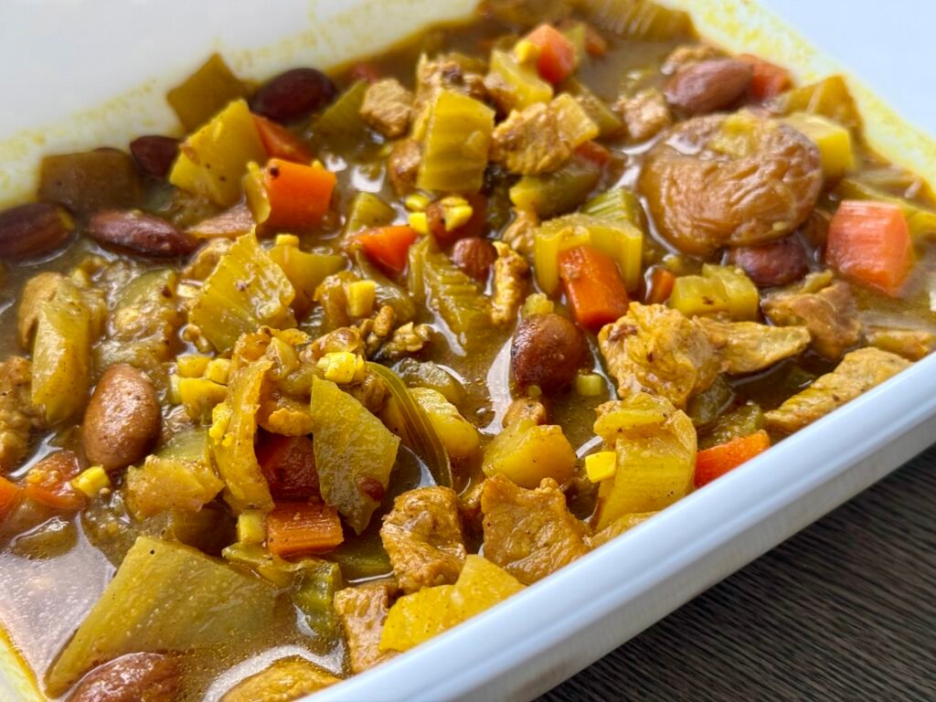 sauté de veau façon tajine