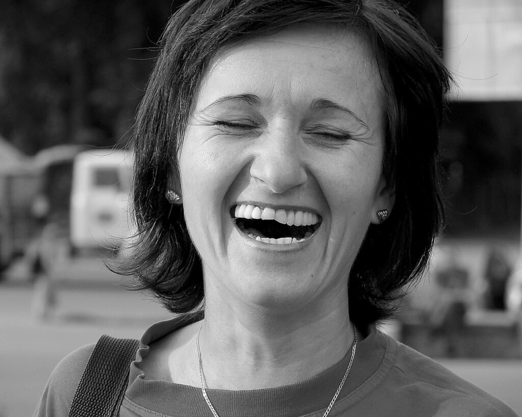 laughter, smile, woman, cheerful, laughs, portrait, laughter, laughter, laughter, laughter, laughter