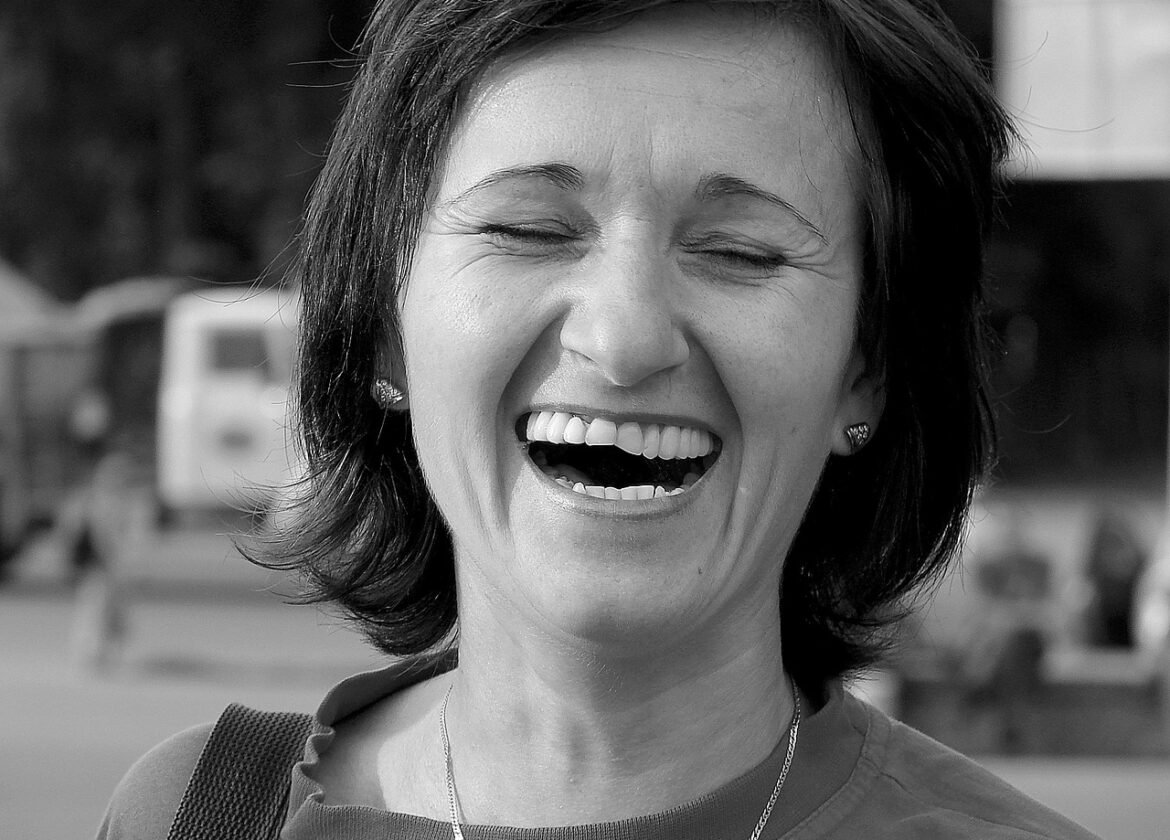 laughter, smile, woman, cheerful, laughs, portrait, laughter, laughter, laughter, laughter, laughter