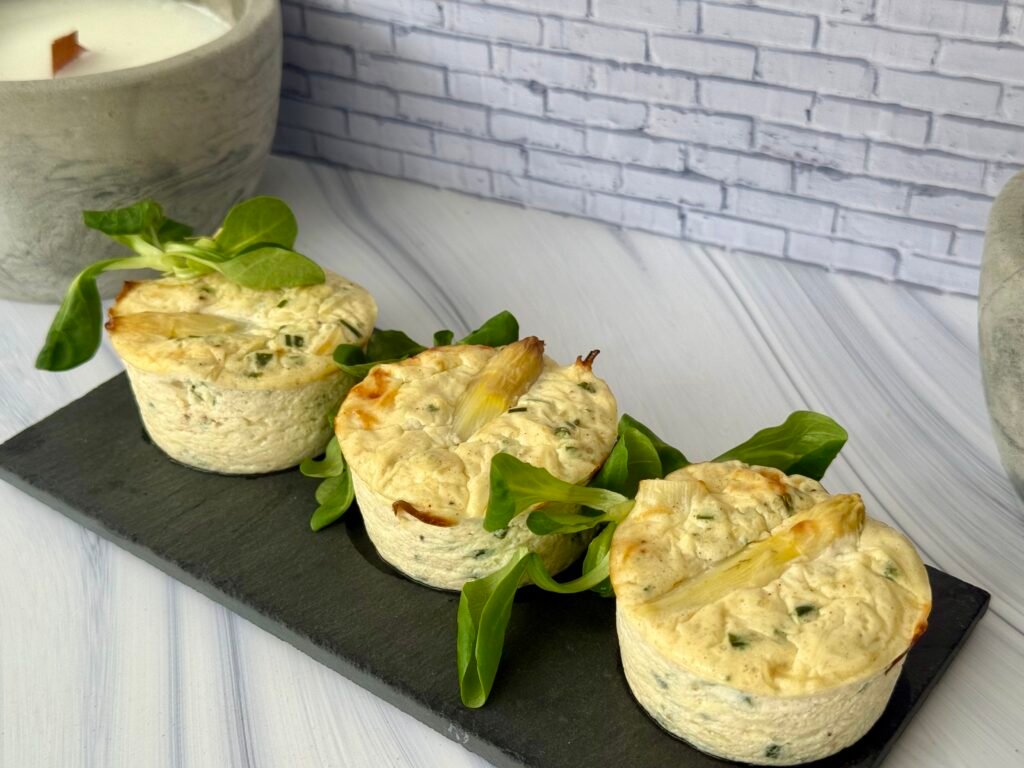 flans asperges