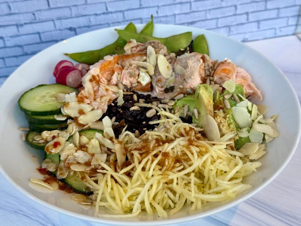 Poké bowl revisité