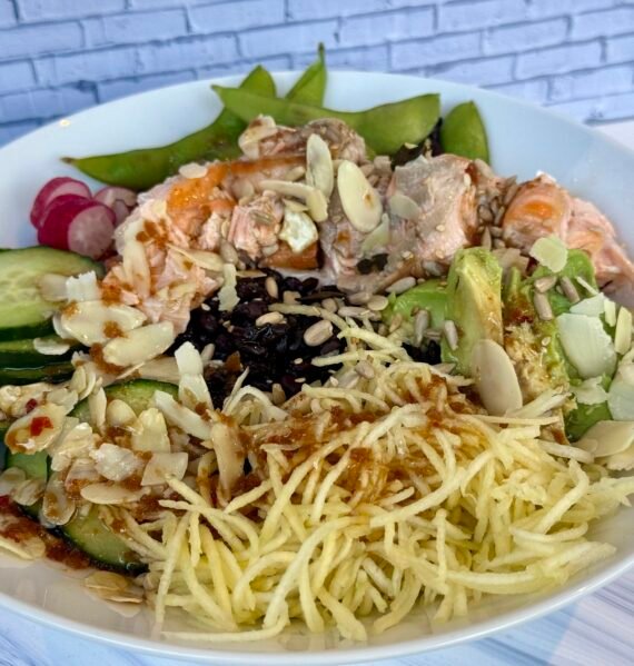 Poké bowl revisité