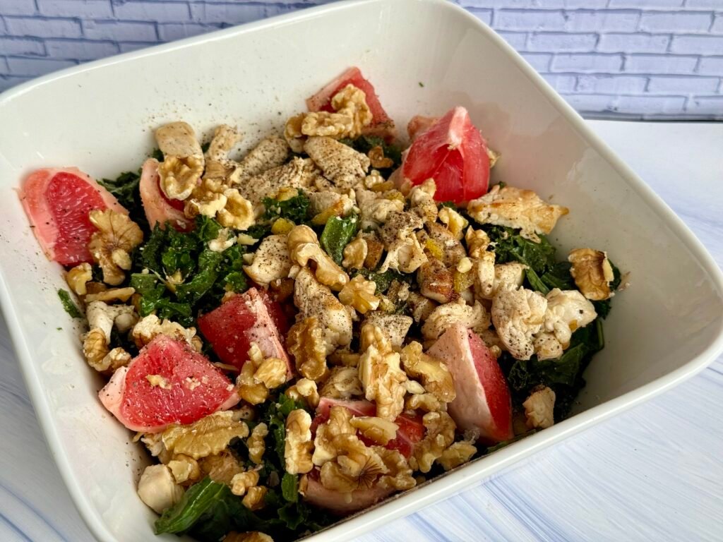Salade Tiède de Dinde & Chou Kale