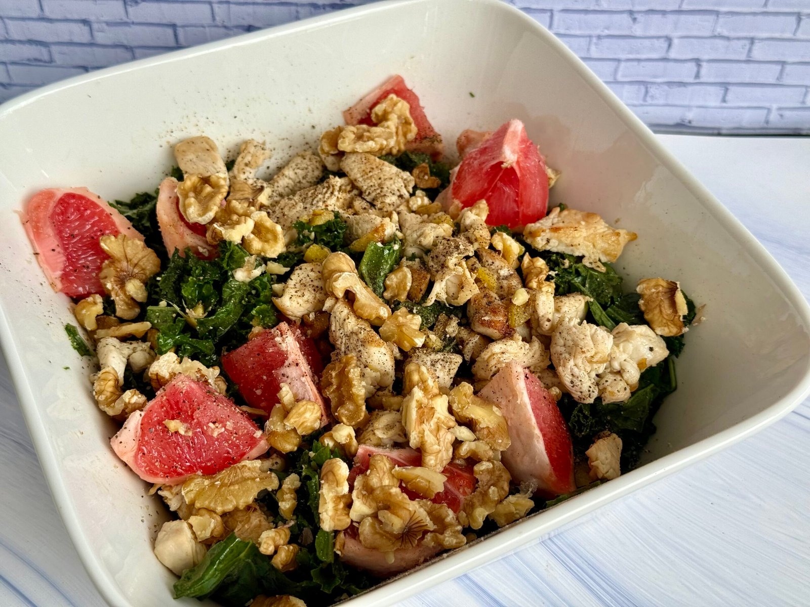 Salade Tiède de Dinde & Chou Kale