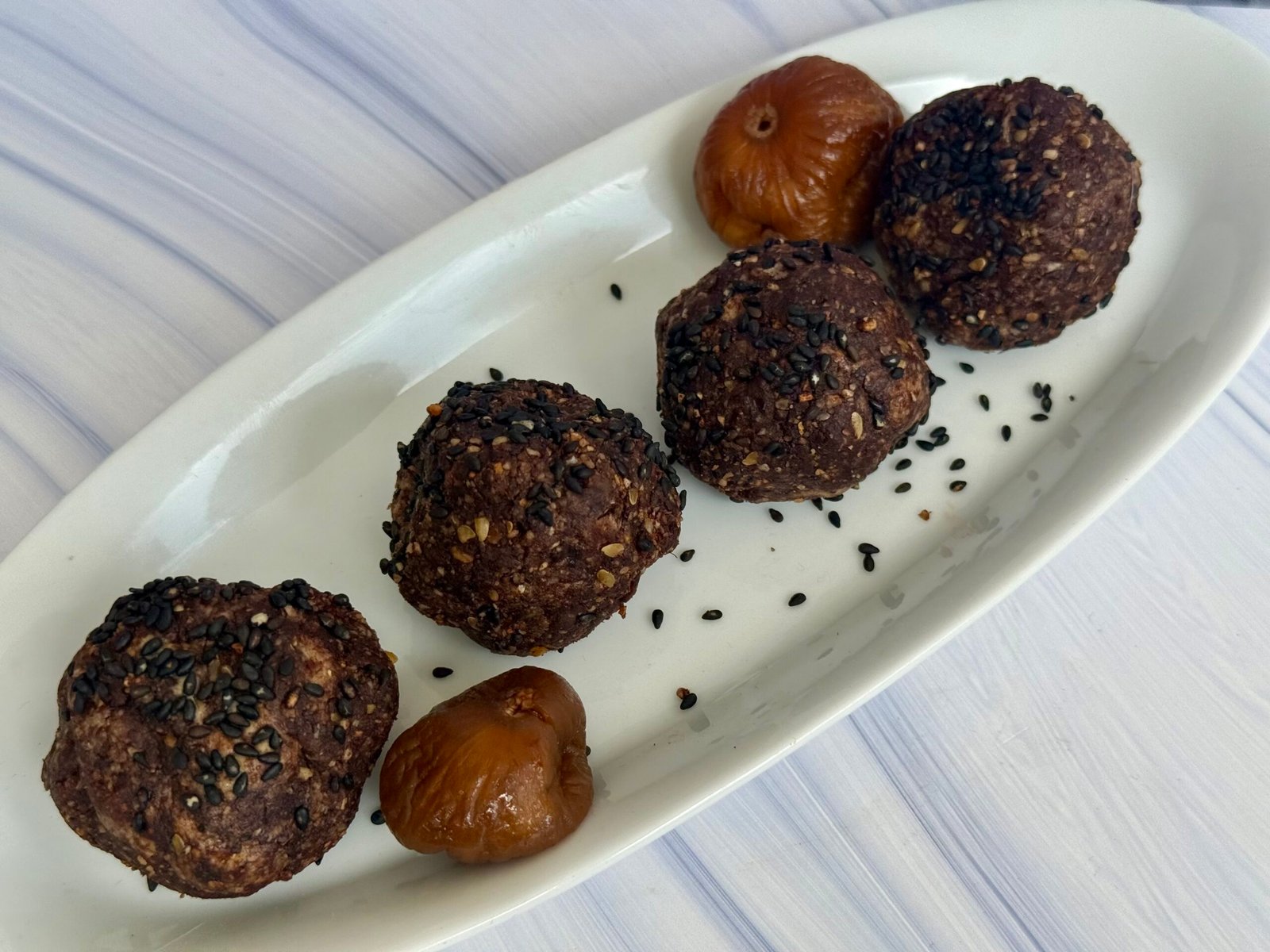 Energy Balls Express au Sésame & Figues