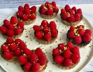 Tartelette framboises
