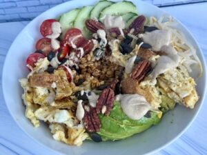 Buddha bowl petit épeautre