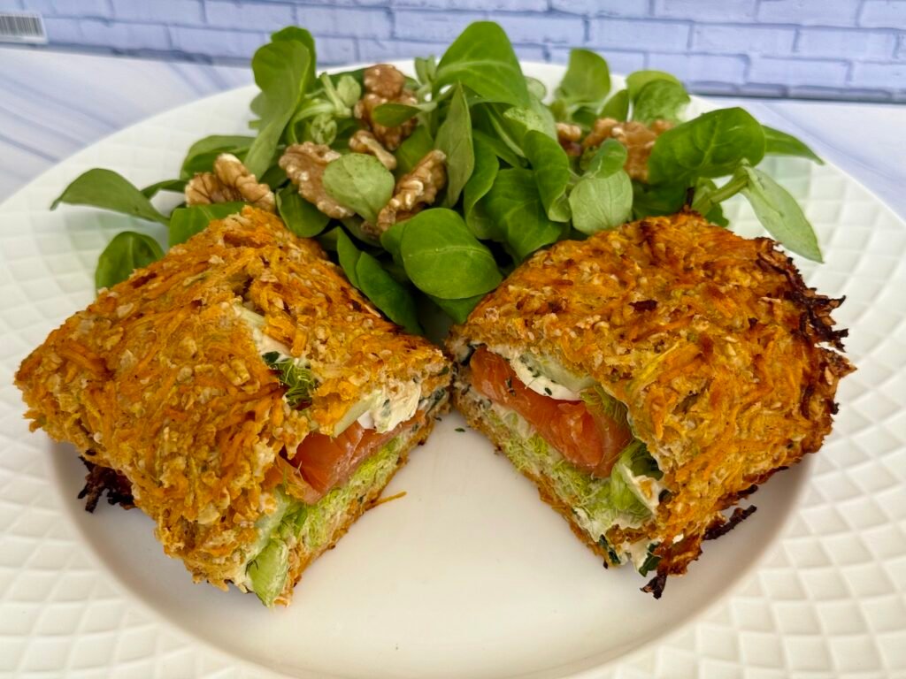 wraps de légumes