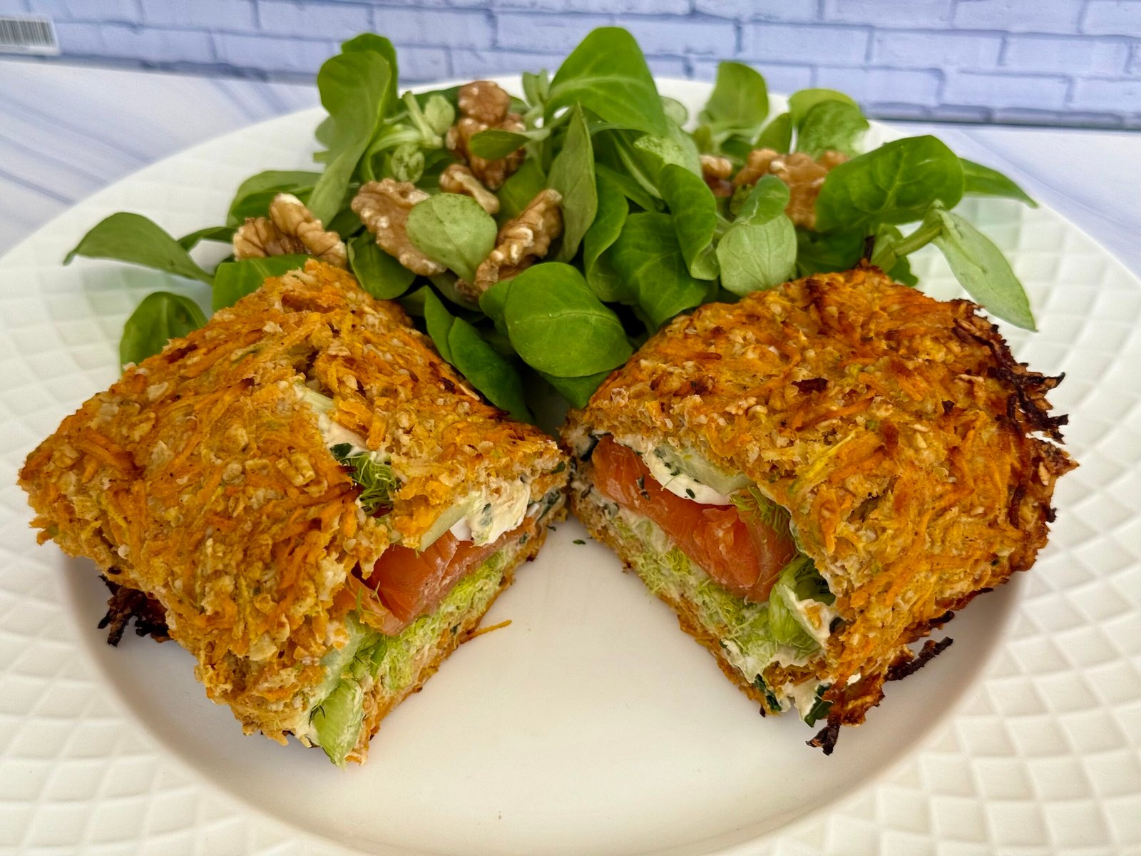 wraps de légumes