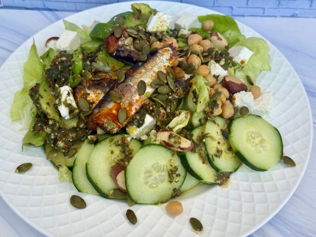 salade fraîcheur océane