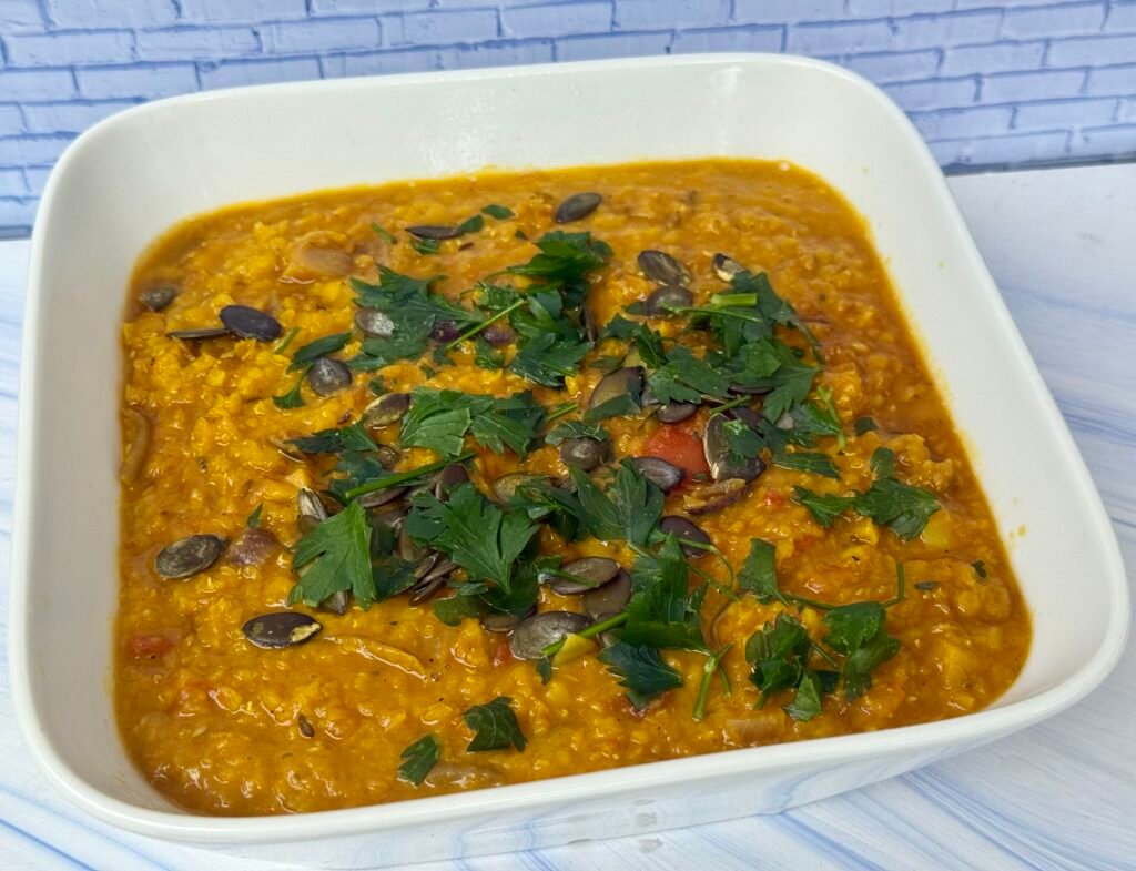 Dhal de lentilles corail