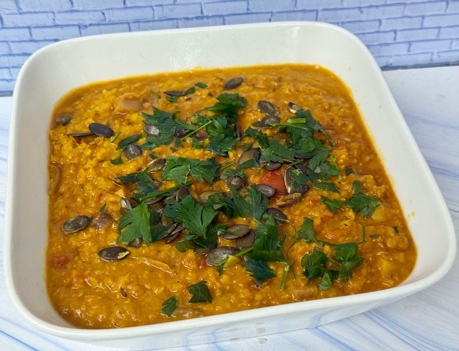 Dhal de lentilles corail