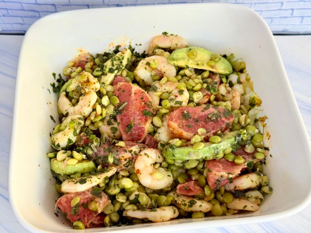 Salade de pois cassés