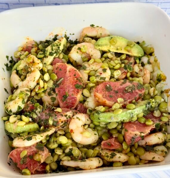 Salade de pois cassés